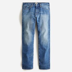 NEW J. Crew Men's 484 Slim Fit Jean in Three Year Wash